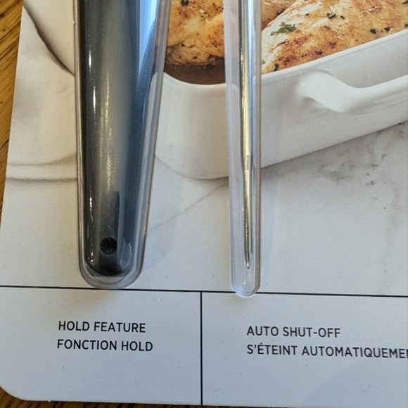 New PC Instant Read  digital Thermometer with case New in box. - Picture 7 of 10